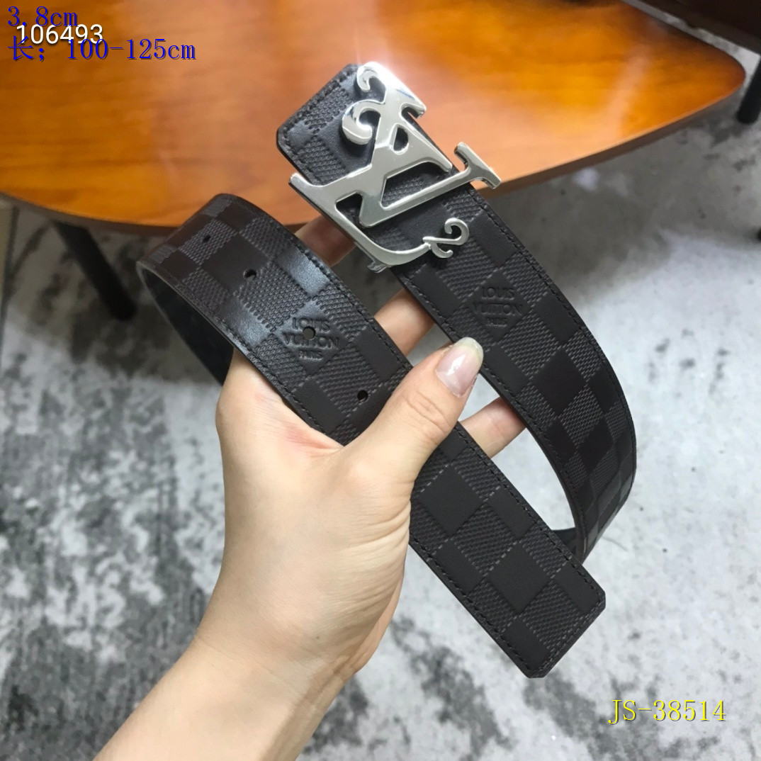 LV Belts 3.8 cm Width 010